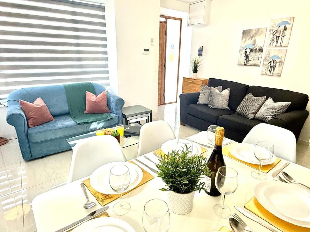 Walnut Luxurious 2-Bedroom With Ensuite - Parking, Netflix, Wifi - Close To Oxford, Bicester & Blenheim Palace Кідлінґтон Екстер'єр фото