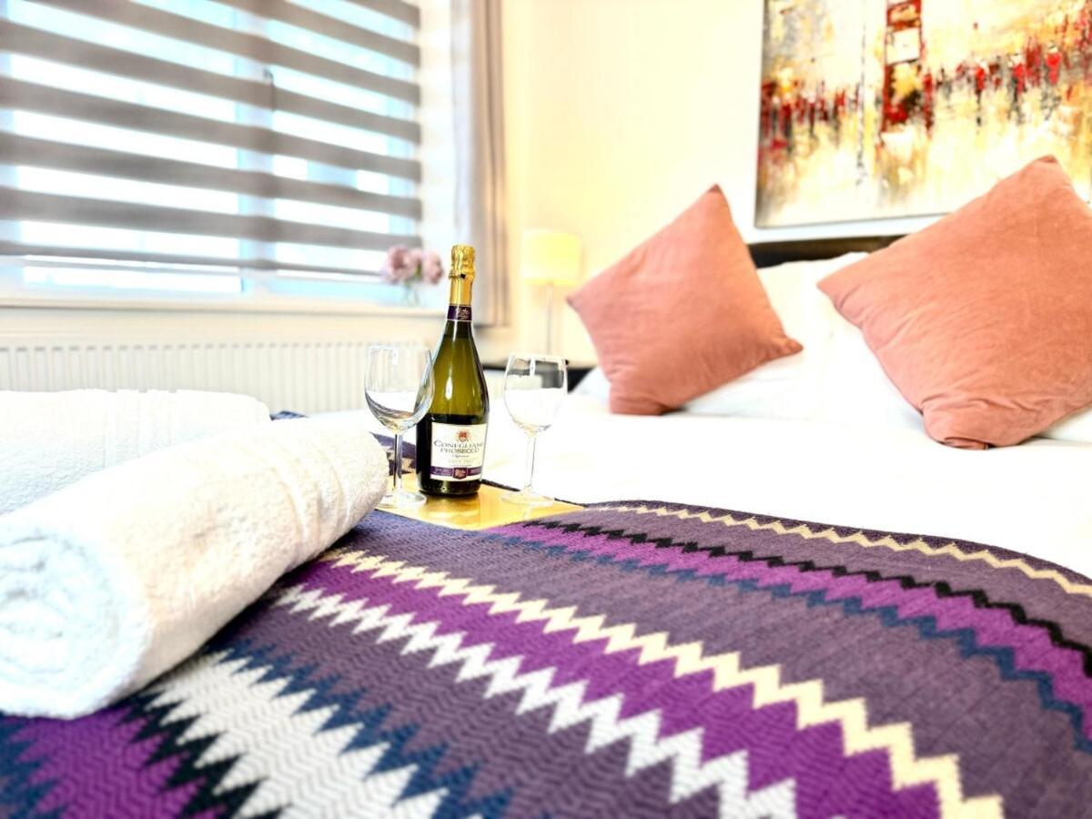 Walnut Luxurious 2-Bedroom With Ensuite - Parking, Netflix, Wifi - Close To Oxford, Bicester & Blenheim Palace Кідлінґтон Екстер'єр фото