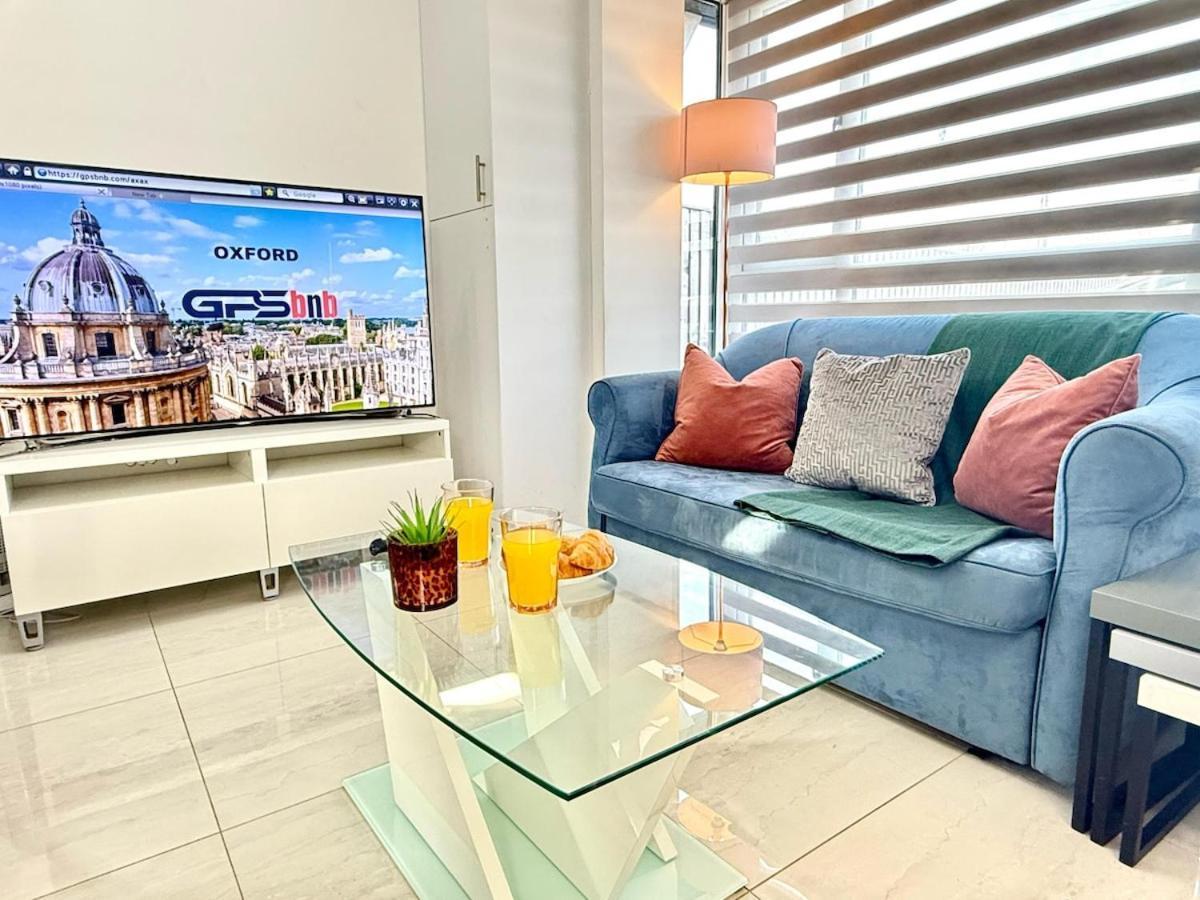 Walnut Luxurious 2-Bedroom With Ensuite - Parking, Netflix, Wifi - Close To Oxford, Bicester & Blenheim Palace Кідлінґтон Екстер'єр фото